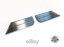 Doors Piece Panel Coating Original Peugeot 504 Convertible Coupe Chrome