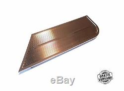 Doors Piece Panel Coating Original Peugeot 504 Convertible Coupe Chrome