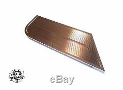 Doors Piece Panel Coating Original Peugeot 504 Convertible Coupe Chrome