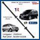 Driveshaft New Rear For Mercedes Vito Viano = 2440mm A6394103306