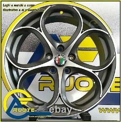 Dubai Mad 4 Alloy Wheels Nad 18 Et40 X Alfa Romeo Juliette 159 Brera X