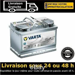 VARTA E39 Start-Stop - 570901076 - Online Battery