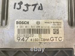 ECU Calculator 55193522 0281011511 947 416D1CBAA GTC Alfa Romeo, Fiat