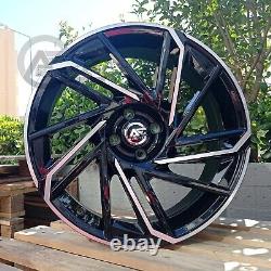 EPOWER Alloy Wheels NAD 18 4X98 Abarth 500 595 500E Alfa Mito Lancia