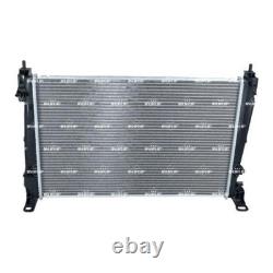 Engine Cooling Radiator Nrf 53017 Easy Fit for Alfa Romeo Fiat