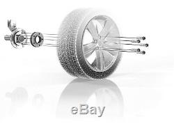 Enlargement Eibach Front + 32mm Rear 65mm Silver Lk 110/5 Mz + Bolts