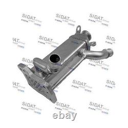 Exhaust Gas Recirculation Cooler Sidat 83.1550 for Alfa Romeo Fiat