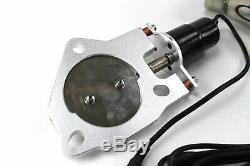 Exhaust Gas Valve With Remote Cutout Sport Exhaust