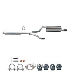 Exhaust pipe kit for Fiat Grande Punto and Alfa Romeo Mito 1.4