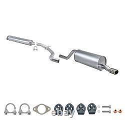 Exhaust pipe kit for Fiat Grande Punto and Alfa Romeo Mito 1.4