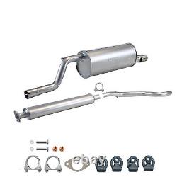 Exhaust pipe kit for Fiat Grande Punto and Alfa Romeo Mito 1.4