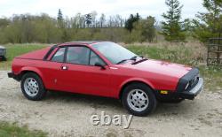 Exterior Molding At Festerscheibe Lancia Montecarlo Spider Coupé Scorpion Right