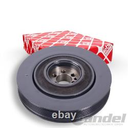 FEBI Crankshaft Pulley for FIAT CROMA MAREA WEEKEND ALFA ROMEO 156 166