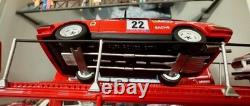FIAT 673 N RACING TRUCK ALFA ROMEO GTV Rally Tour de Corse 1/43