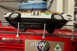 FIAT 673 N RACING TRUCK ALFA ROMEO GTV Rally Tour de Corse 1/43
