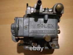 Fiat 1100 TV Lancia Alfa Romeo Solex 32 35 APATI Carburetor