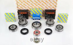 Fiat 500 / Punto 5 Speed C514.5 Standard Bearing & Joint Rebuild Box