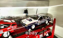 Fiat 673 N Truck Racing Transporter Alfa Romeo Gtv 1/43