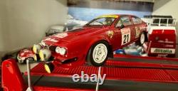 Fiat 673 N Truck Racing Transporter Alfa Romeo Gtv 1/43