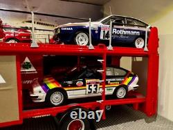 Fiat 673 N Truck Set + 3 Alfa Romeo GTV Tour de Corse 1/43