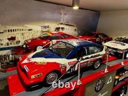 Fiat 673 N Truck Set + 3 Alfa Romeo GTV Tour de Corse 1/43