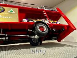 Fiat 673 N Truck Set + 3 Alfa Romeo GTV Tour de Corse 1/43