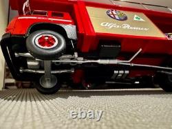Fiat 673 N Truck Set + 3 Alfa Romeo GTV Tour de Corse 1/43