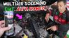 Fiat Alfa Romeo 1.4 Multiair Solenoid Replacement Vvt Solenoid Variable Timing Solenoid