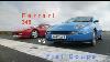 Fiat Coupe Battle Against Ferrari 348