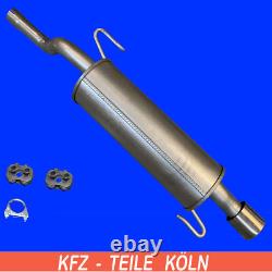 Fiat Grande Punto (199) / Alfa Romeo MiTo (955) 1.4 Muffler + Kit