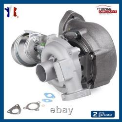 Fiat Lancia Alfa Romeo 1.3 JTD Turbocharger 55198317 New Turbo + Gaskets