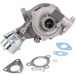 Fiat Lancia Alfa Romeo 1.3 JTD Turbocharger 55198317 New Turbo + Gaskets