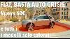 Fiat Operation Color Will Not Produce More Gray Cars, Only Colored New 600 And Current Models