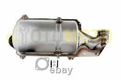 Filter A Particulate Matter Fap Catalyst Alfa Romeo Mito Fiat Bravo II Punto 1.6 Jtdm