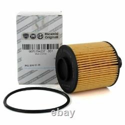 Filter Kit Original Maintenance Alfa Romeo Giulietta 1.6 Jtdm - 5 L Selenia