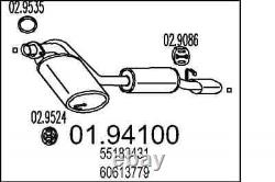 Final Silencer 01.94100 MTS for ALFA ROMEO SPIDER GTV