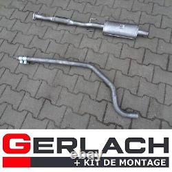 For Alfa Romeo Mito 1.4 16V from 09/2008 intermediate silencer 2001