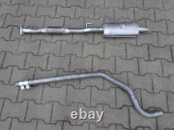 For Alfa Romeo Mito 1.4 16V from 09/2008 intermediate silencer 2001