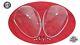 Front Headlight Covers Kit Spider Alfa Romeo 105/115 66-93 Plexi Glass Nine