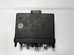 Fuel Injection Relay Bosch 0 332 514 127 Fiat Alfa Romeo Lancia Bmw Pininfarina