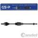Gsp Right Front Drive Shaft Compatible With Alfa Romeo Mito Fiat Grande