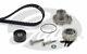 Gates Distribution Kit With Water Pump For Opel Zafira Astra Kp55500xs