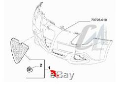 Grid Mask Black Bruni Before Alfa Romeo Giulietta'10 Oe 156 112 054