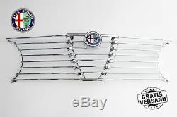 Grille Grille Alfa Romeo Gtv 2000 Gt Complete Bertone Emblem + Grille