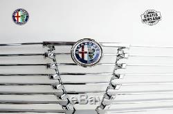 Grille Grille Alfa Romeo Gtv 2000 Gt Complete Bertone Emblem + Grille