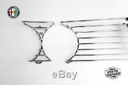 Grille Grille Alfa Romeo Gtv 2000 Gt Complete Bertone Emblem + Grille