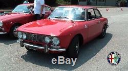 Grille Grille Alfa Romeo Gtv 2000 Gt Complete Bertone Emblem + Grille