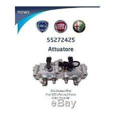 Group Actuator Valves 500 Original Fiat Panda Punto Alfa Mito 0.9 Twinair