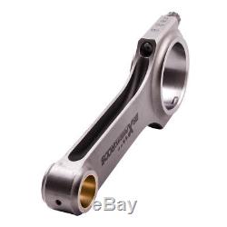 H Beam Connecting Rod Connecting Rods For Fiat Abarth 131 2.0 8v Rally Pleuel Arp Bolts