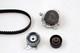 Hepu Pk10870 Water Pump + Timing Belt Kit For Alfa Romeo, Fiat